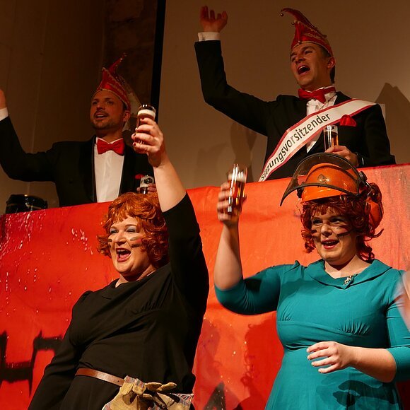 Prunksitzung des MuT e.V. im Gutmann-Saal in Eichstätt (Fr. 17. Feb. 2017)